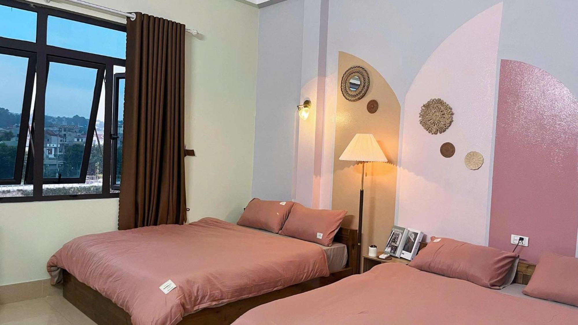 Sen'S Homestay - Motorbike Rental - Cao Bang City ภายนอก รูปภาพ